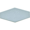 Плитка Cifre 20x10 настенная Decor Viena Ash Blue рельефная глянцевая синий