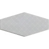 Плитка Cifre 20x10 настенная Decor Viena Gris рельефная глянцевая серый