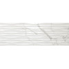 Плитка Cifre 90x30 настенная Rlv Sigma Statuario Brillo рельефная глянцевая