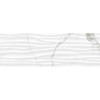 Плитка Cifre 90x30 настенная Rlv Statuario Wave Brillo рельефная глянцевая