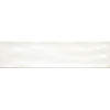 Плитка Cifre 30x8 настенная Viena Blanco рельефная глянцевая белый