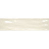 Плитка Cifre 30x8 настенная Viena Ivory рельефная глянцевая слоновая