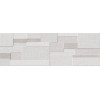 Плитка Cifre 90x30 настенная Relieve Cube Progress White рельефная матовая белый