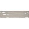 Плитка Cifre 30x8 настенная Viena Pearl рельефная глянцевая серый