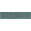 Плитка Cifre 30x8 настенная Opal Emerald гладкая + рельефная глянцевая зелено-синий