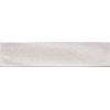 Плитка Cifre 30x8 настенная Opal White рельефная глянцевая белый