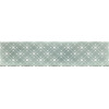 Плитка Cifre 30x8 настенная Decor Opal Turquoise гладкая + рельефная глянцевая бирюзовый