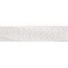 Плитка Cifre 30x8 настенная Decor Opal White гладкая + рельефная глянцевая белый