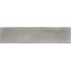 Плитка Cifre 30x8 настенная Opal Grey гладкая + рельефная глянцевая серый