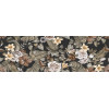 Плитка Cifre 120x40 настенная Gravity Flow Anthracite Mate гладкая матовая 7мм