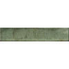 Плитка Cifre 25x5 настенная Nautalis Green Brillo глянцевая