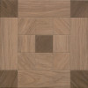 Плитка Cifre 45x45 напольная Ceilan Nature гладкая матовая коричневый