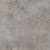 Декор 60x60 At. Alpha Beat Gray Rect. матовая Pamesa