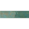 Керамическая  Tropicana Turquoise матовая объемная 30x8 8мм Smile Tile