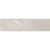 Керамическая  Rivera Milky White матовая объемная 30x8 8мм Smile Tile