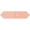 Керамическая  Picket Rose глянцевая объемная 30x8 10мм Smile Tile