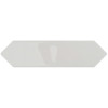 Керамическая  Picket Grigio глянцевая объемная 30x8 10мм Smile Tile