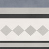 Керамогранит Chalet Elegance Border (Бордюр) матовая 20x20 8мм Smile Tile