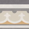 Керамогранит Chalet Chic Border (Бордюр) матовая 20x20 8мм Smile Tile