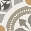 Керамогранит Siena Trevi матовая 20x20 9мм Smile Tile
