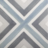 Керамогранит Artisan Blue матовая 20x20 9мм Smile Tile
