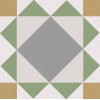 Керамогранит Эклектика Честер матовая 20x20 8мм Smile Tile