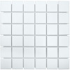 Мозаика Staro White Matt матовая 31x31 6мм Starmosaic