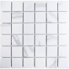 Мозаика Staro Carrara Matt матовая 31x31 6мм Starmosaic