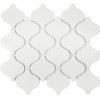 Мозаика Shapes Latern White Matt матовая 28x25 6мм Starmosaic