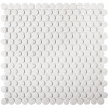Мозаика Non-Slip Penny Round White Antislip нескользящая r12 32x31 6мм Starmosaic