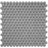 Мозаика Non-Slip Penny Round Dark Grey Antislip нескользящая r12 32x31 6мм Starmosaic