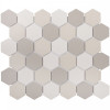 Мозаика Non-Slip Hexagon Small Lb Mix Antislip нескользящая r12 33x28 6мм Starmosaic
