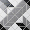 Мозаика Albion Carpet Grey матовая 26x26 6мм Starmosaic