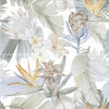 Керамогранит Decors Elite Malibu Decor A+B Matt (2 Шт В Компл) матовая 120x60 5мм Staro Slim