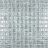 Мозаика Glitter 7804 Grey глянцевая 32x32 4мм Vidrepur