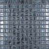 Мозаика Glitter 7803 Black глянцевая 32x32 4мм Vidrepur