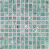 Мозаика Oasis 7103 Turquoise глянцевая 32x32 4мм Vidrepur