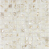 Мозаика Oasis 7100 Marfil глянцевая 32x32 4мм Vidrepur