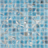 Мозаика Oasis 7102 Blue глянцевая 32x32 4мм Vidrepur