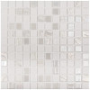 Мозаика Astra White глянцевая рельефная 32x32 4мм Vidrepur