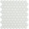 Мозаика Hexagon Nordic № 910 D матовая объемная 32x31 7мм Vidrepur