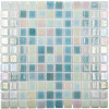 Мозаика Shell Mix Green 553/554 перламутр 32x32 4мм Vidrepur