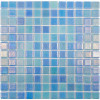 Мозаика Shell Mix Blue 551/552 перламутр 32x32 4мм Vidrepur