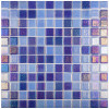Мозаика Shell Mix Deep Blue 552/555 перламутр 32x32 4мм Vidrepur