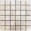 Мозаика Classic Travertine Light матовая 31x31 7мм Wild Stone