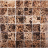 Мозаика Classic Dark Emperador Polished полированная 31x31 4мм Wild Stone