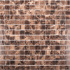 Мозаика Classic Dark Emperador Polished полированная 31x31 4мм Wild Stone