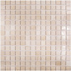 Мозаика Classic Crema Marfil Polished полированная 31x31 4мм Wild Stone