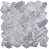 Мозаика Broken Split Grey Matt матовая 31x31 7мм Wild Stone