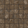 Мозаика 30x30 10мм Бернини неполированный коричневый Estima